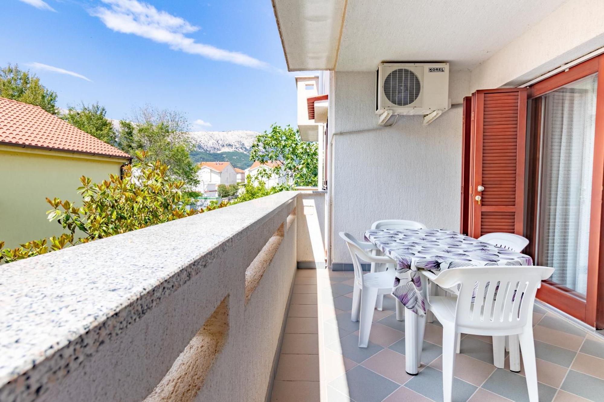 Antica Apartamento Baška Exterior foto