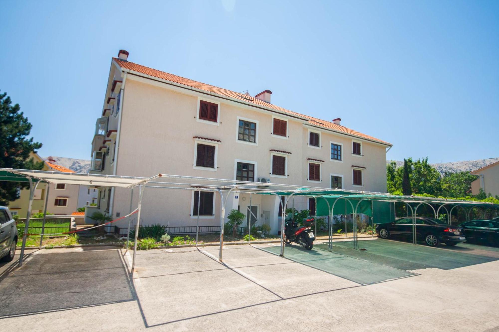 Antica Apartamento Baška Exterior foto