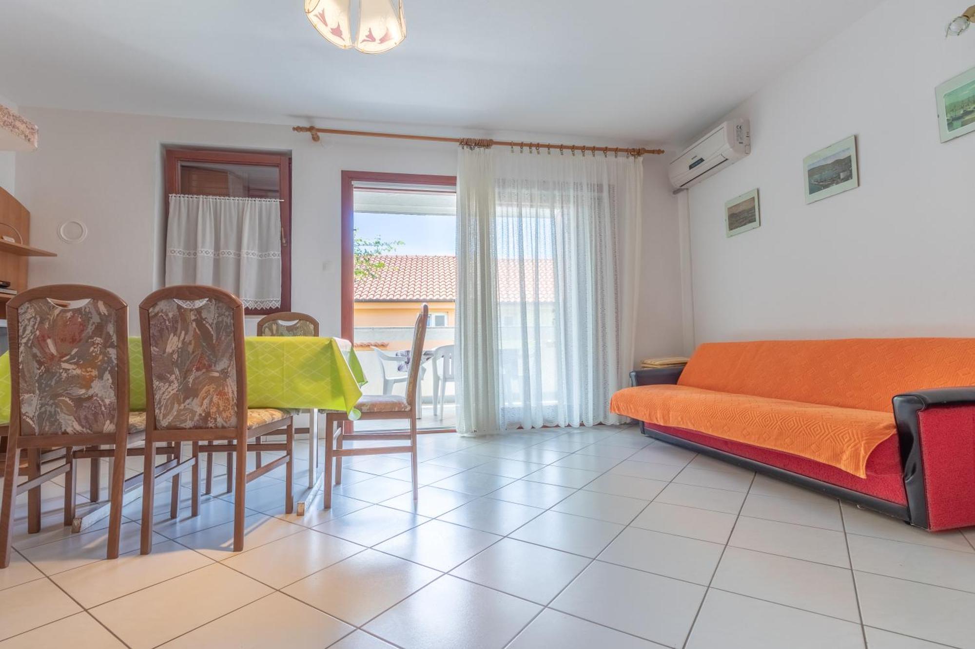 Antica Apartamento Baška Exterior foto